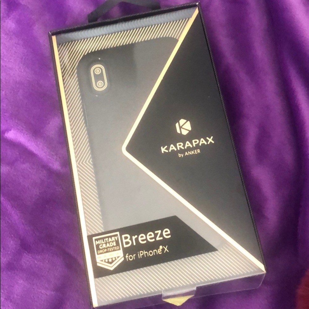 Karapax by Anker for iPhone X